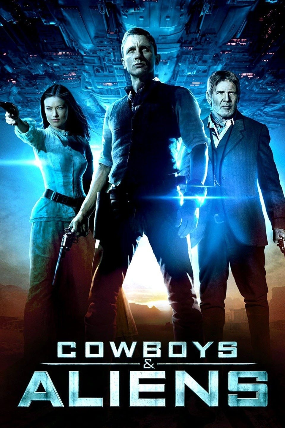 Cowboys and Aliens Movie Cover Comic